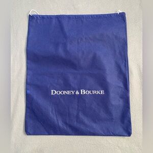 Dooney & Bourke Blue Dust Cover Bag Large 18" x 22” Purse Handbag Tote